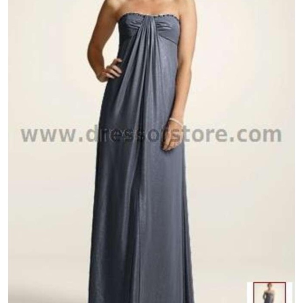 David’s bridal prom dress
